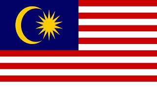 Evolusi bendera Malaysia