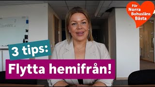 3 tips till dig som ska flytta hemifrån