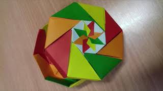 "Karácsonyi Origami-álom" - virtuális kiállítás origami alkotásokból