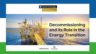 Webinar | Decommissioning and Its Role in the Energy Transition