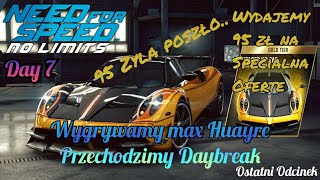 Zrobiłem to! Wydałem 95 zł na grę! NFS NL DayBreak Day 7