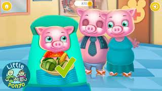 FUN ANIMALS CARE - BABY PLAY DOCTOR KIDS GAMES | LITTLE BUDDIES ANIMAL HOSPITAL GAMES FOR KIDS