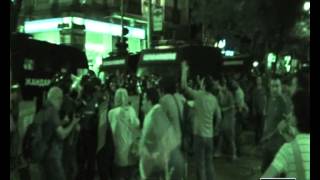 Protests in Bulgaria - 17.06.2013 (23:30)