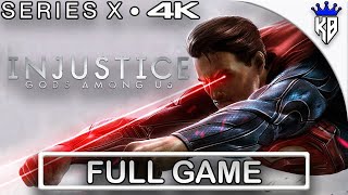 Injustice Gods Among Us Full Gameplay Walkthrough (No Commentary) (4K 60FPS) (XBOX SERIES X)