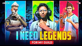 FREE FIRE LIVE IN TELUGU   PAVAN GAMING   guild triles    face cam live telugu #trending #india #ff