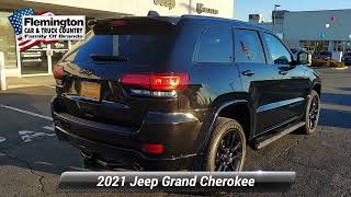 Certified 2021 Jeep Grand Cherokee Laredo X, Flemington, NJ JP1583P