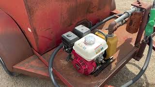 Fuel Trailer Motor