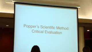 HPS100H1 lecture #12: Popper's Philosophy of Science (part 1)