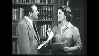 Jack Benny TV 1956-11-01 Shower of Stars - Jack Benny, Nanette Fabray, Johnny Ray, Rory Calhoun, etc