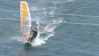 Windsurfers at Newcastle