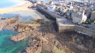 Bebop2: (Shorter version) Plages de St Malo, France