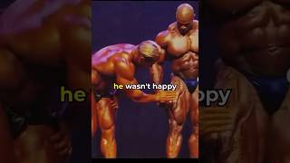 Jay cutler SAD after winning Mr Olympia title #shorts #viral #nicandrovisionmotivaion