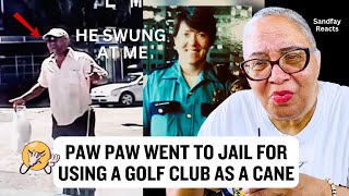 Grandpa Arrested And Sent To Jail For Walking With A Golf Club As A Cane! What Type Of Mess Is This?