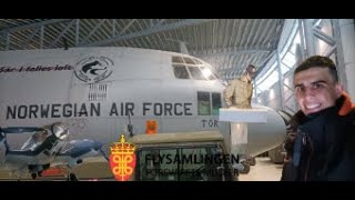 The Norwegian Armed Forces Aircraft Collection | Tour | Oslo Norway