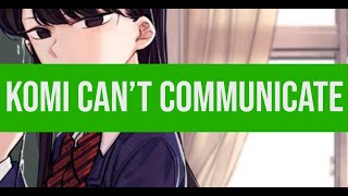 "Komi-san wa, Comyushou desu" - Teaser PV