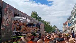 Street Parade Zurich 2023 @ Hardcore Gabber (Love Mobile N.11)