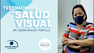 Testimonio de Salud Visual, Doña Evangelina