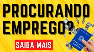 1º EMPREGO? | DESEMPREGADO? | ISSO VAI ACABAR!!!!!