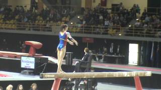 Alisia Botnaru Balance Beam 2016 Gymnix Junior Cup Team