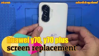 HUAWEI Y70, Y70 PLUS - (MGA-LX9) - LCD SCREEN REPLACEMENT - CHANGE DISPLAY