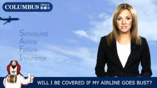 Will I be covered if my airline goes bust?