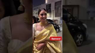 Keerthi suresh siima 2024 awards in Dubai | Keerthi suresh win siima best actress award for Dasara