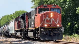 CN 5777 SD75I & SD70M-2 Lead Manifest