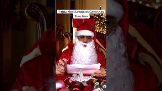 Papai Noel Lendo as Cartinhas Esse Ano