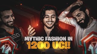 Finally Mythic Fashion in Only 1200 UC!! | 47 khalifa Pubg Mobile