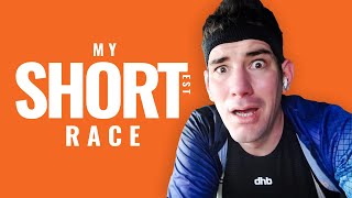 MY SHORTEST ZWIFT RACE // LIVE