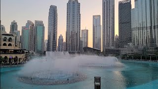 The Dubai Fountain Rings 1&2 Disabled Oarsmen At 1:51 Malfunction (The Magnificent Seven) 16-6-2024