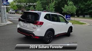 New 2024 Subaru Forester Sport, Cary, NC SB46346