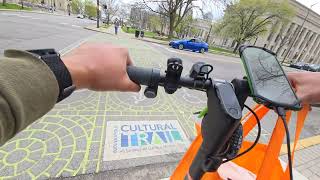 Exploring Indianapolis, Indiana on a Scooter LIVE (April 9, 2024)