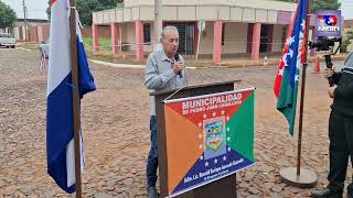 Abog. José Ivo Lezcano _ Pdte de la Junta Municipal de PJC