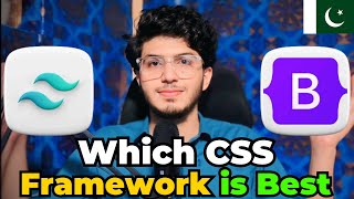 Which Css framework is best for you ? | Tailwind css vs bootstrap | Usama Baloch | @Mr.Usamabaloch