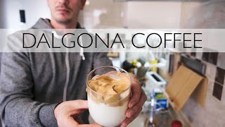 DALGONA COFFEE: БЫСТРО, ВКУСНО, КРАСИВО.