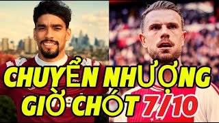 CHUYỂN NHƯỢNG GIỜ CHÓT 7/10, HENDERSON MUỐN TRỞ LẠI , NISTELROOY GÂY SỐT, RONALDO MUỐN BRUYNE,