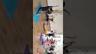 yoga class| sequence 3 #yoga #fitness #yogapractice #enjoyyoga