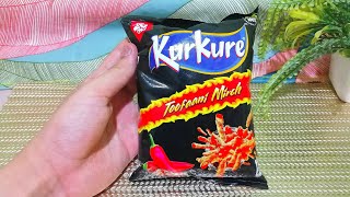 Kurkure Toofani Mirch NEW Flavor Review&taste Testing | Too Spicy!!