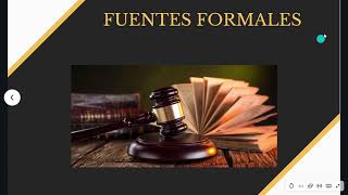 Fuentes del Derecho