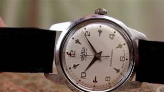 Vintage Swiss Roamer Watch Review -Traditional Swiss Watchmaking