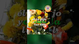 Sol y Escudo es Jehová. #shortvideo #cristo #video #diosteama #jesus #flores #paz #Dios