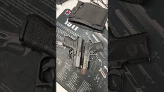 Kimber Micro 9 ESV and a Glock 26. Both very nice concealed guns.