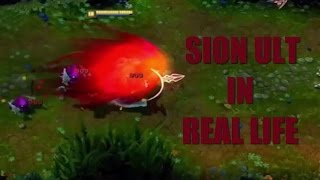 IF WE COULD USE SION ULT IN REAL LIFE