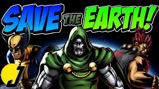 Can They SAVE the EARTH?!?! | Ultimate Marvel vs Capcom 3