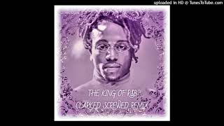 Jacquees Hot For Me Chopped DJ Monster Bane Clarked Screwed Cover