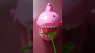 BEAUTIFUL FLOWER CANDY & BABY PINK SHARK AMAZING #asmr #toys #subscribe #candy #shorts