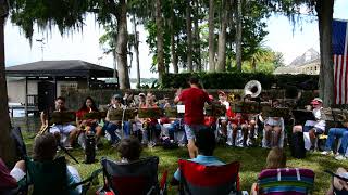 Dixie, MSPA 4th of July Band, 2018