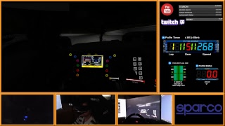 Assetto Corsa - Porsche 919 Hybrid @ Le Mans by night - Oculus Rift