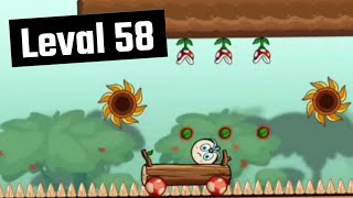 Leval 58 - Ball V Playthrough/ Walkthrough | Arsh Gaming | No Commentary | #gameplay